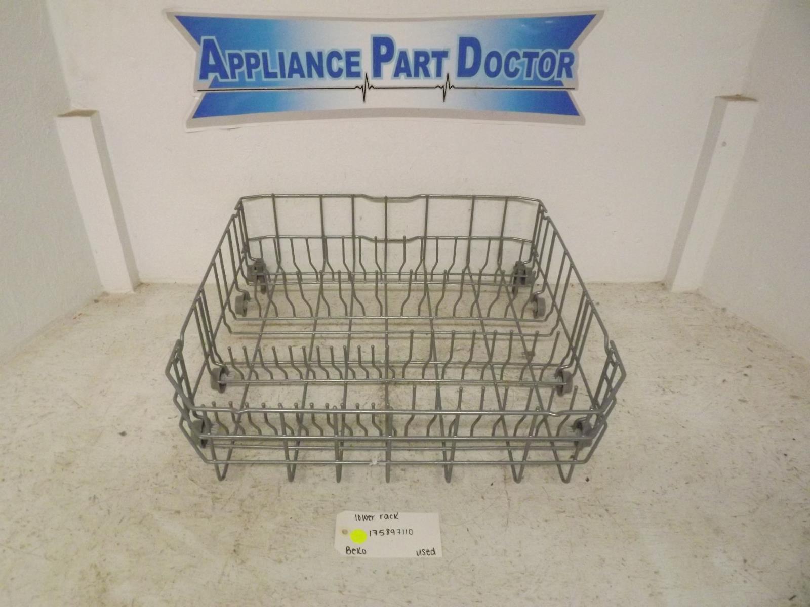Beko Dishwasher 175897110 Lower Rack Used Beko Dishwasher 175897110 Lower Rack Used
